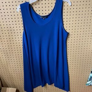 Sleeveless tank dress
